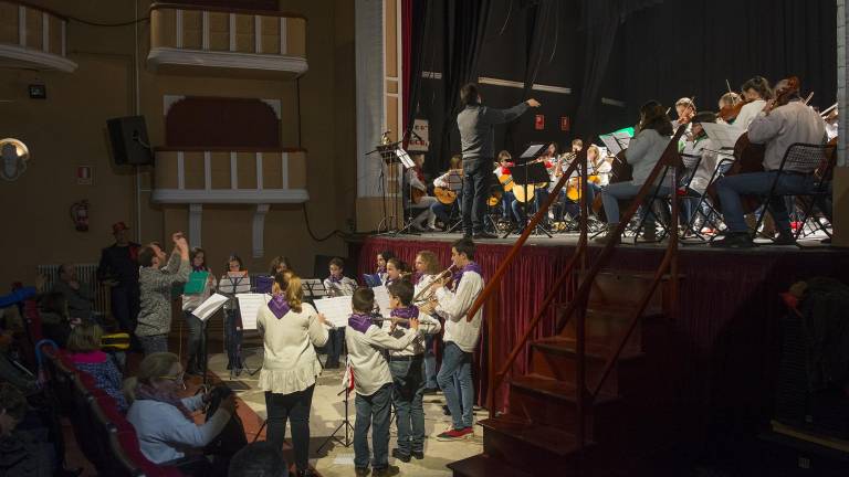 Audición del “María de Molina” en el Ideal Audición del “María de Molina” en el Ideal