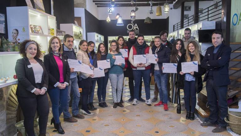 Formación en torno al AOVE Formación en torno al AOVE