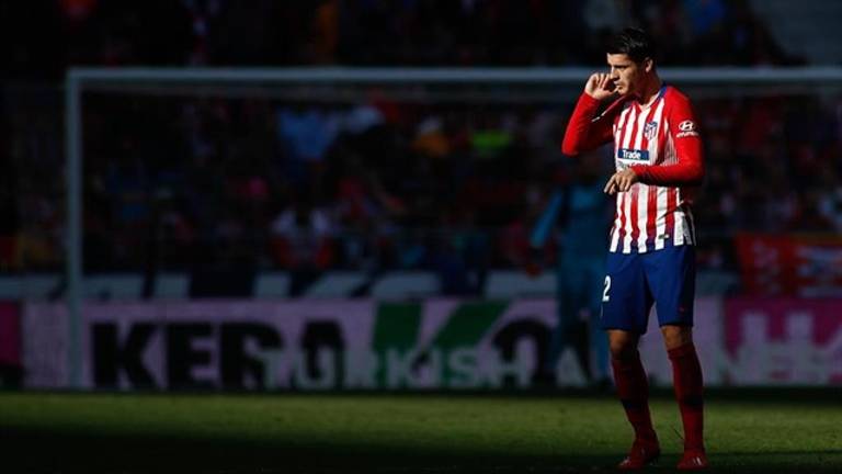 Morata: “Simeone y Luis Enrique me dan confianza” Morata: “Simeone y Luis Enrique me dan confianza”