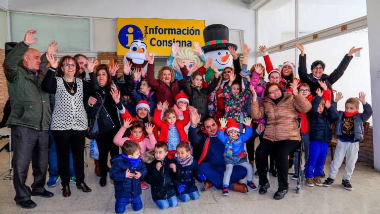 La Navidad ya se vive en la ciudad de la Peña La Navidad ya se vive en la ciudad de la Peña
