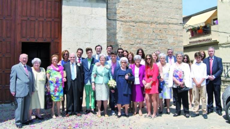“Mariposas en el estómago” tras cincuenta años de unión “Mariposas en el estómago” tras cincuenta años de unión
