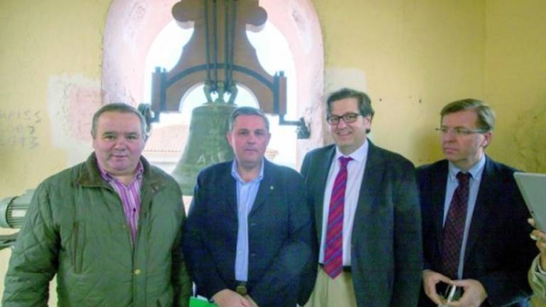 Proyecto para restaurar las campanas del santuario Proyecto para restaurar las campanas del santuario