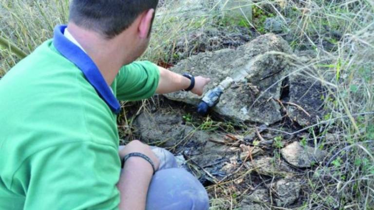 Denuncia por un supuesto sabotaje en el pozo La Cruz Denuncia por un supuesto sabotaje en el pozo La Cruz