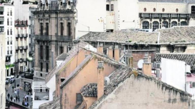 Las antenas de televisión, casi a punto Las antenas de televisión, casi a punto