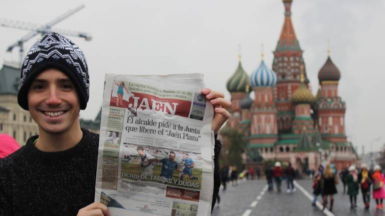 El inquieto Tomás, en Rusia El inquieto Tomás, en Rusia