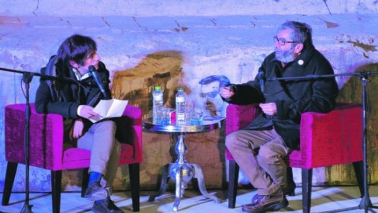 Muñoz Molina: “Tenemos que aprender de lo perdido” Muñoz Molina: “Tenemos que aprender de lo perdido”