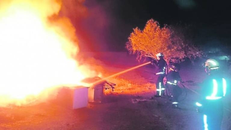 “Sospechosa” sucesión de incendios de madrugada “Sospechosa” sucesión de incendios de madrugada