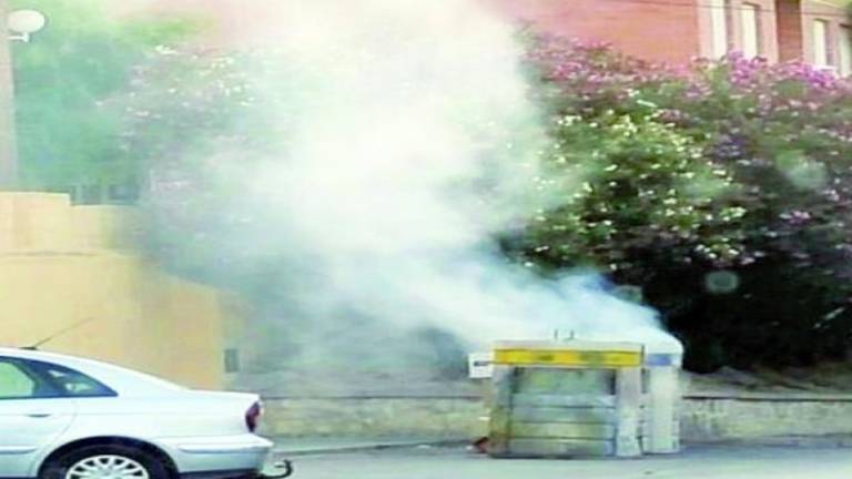Detenido un pirómano acusado de quemar al menos 36 contenedores Detenido un pirómano acusado de quemar al menos 36 contenedores