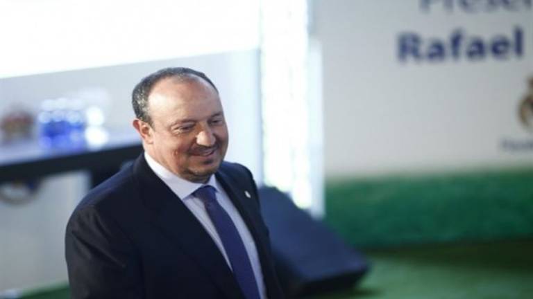 Rafa Benítez: Vuelvo al Real Madrid, a mi casa Rafa Benítez: Vuelvo al Real Madrid, a mi casa
