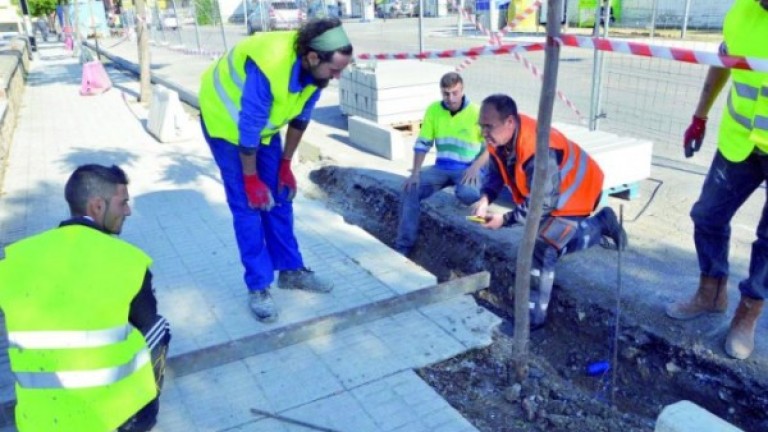 Comienzan los trabajos para la mejora de la Avenida de España