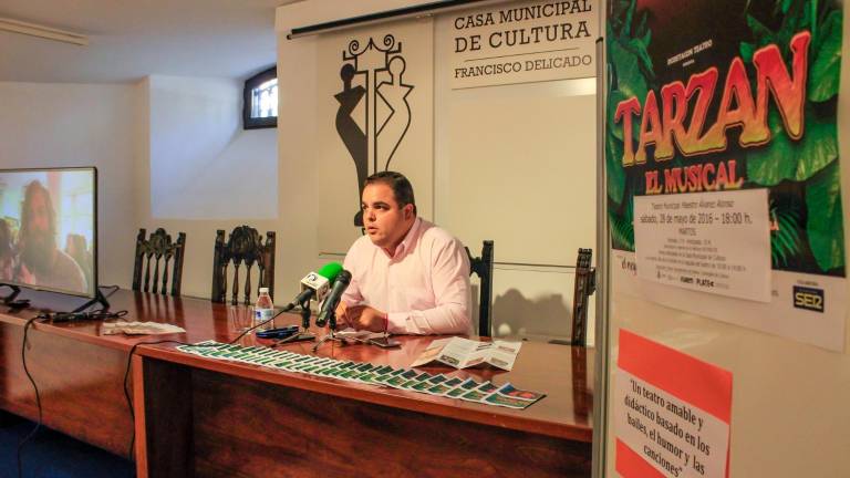 El exitoso musical de Tarzán llega a la Ciudad de la Peña El exitoso musical de Tarzán llega a la Ciudad de la Peña