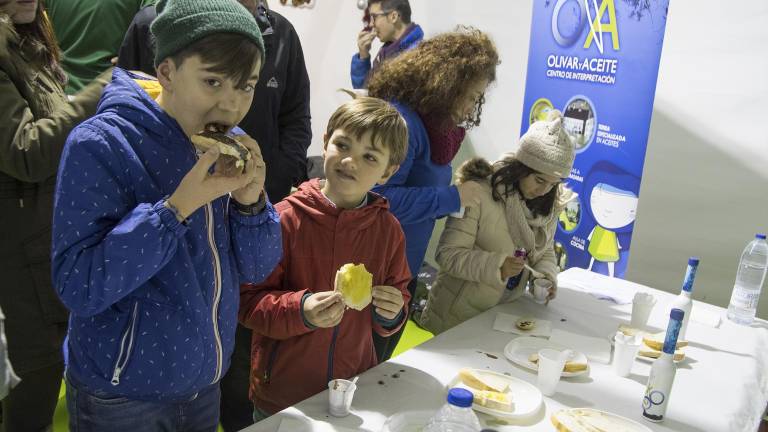 Meriendas saludables a base de aceite de oliva virgen en Navidad