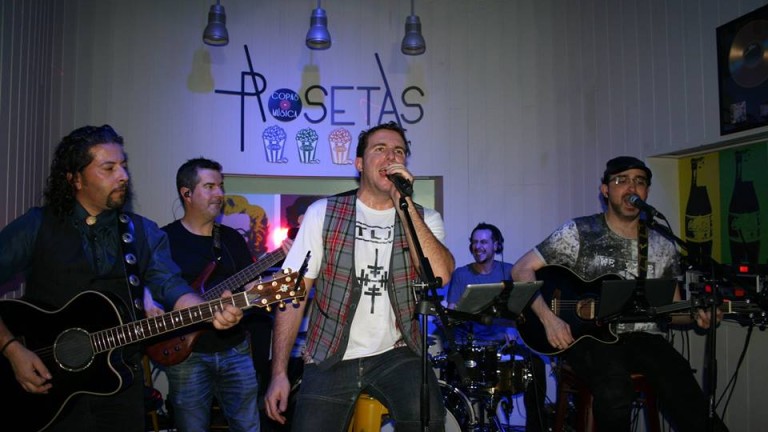Debut en el pub Rosetas de The 80´s Umplugged