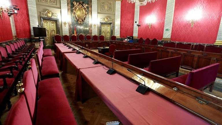 Arranca el juicio por el “procés” independentista en Cataluña Arranca el juicio por el “procés” independentista en Cataluña