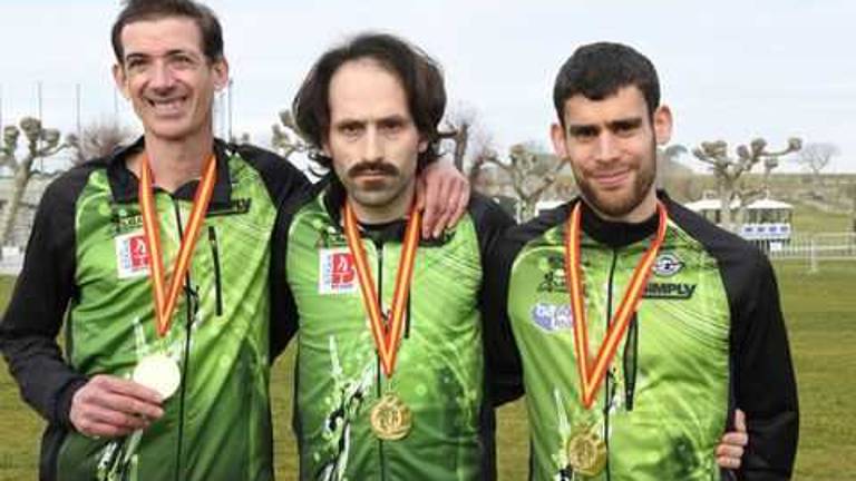 Aouita logra el campeonato de España por conjuntos Aouita logra el campeonato de España por conjuntos