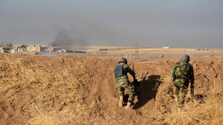 El Pentágono alerta del uso de civiles como escudo en Mosul