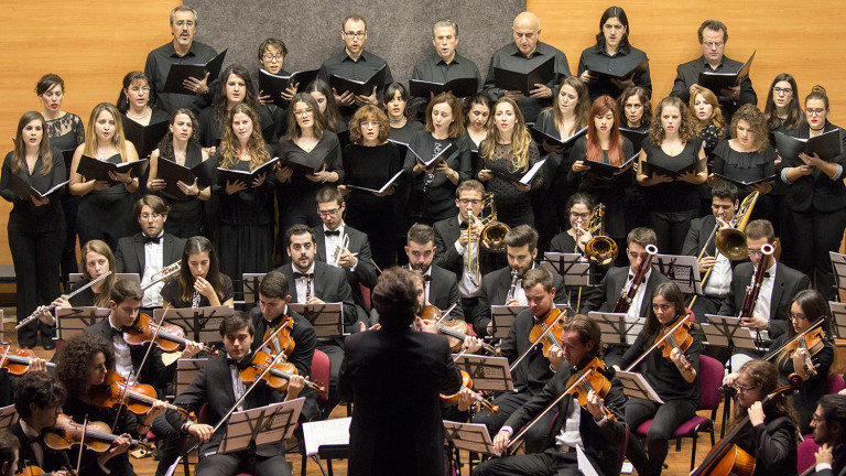 Concierto de Navidad de la Orquesta Filarmónica de Granada y del Coro de la Universidad de Jaén