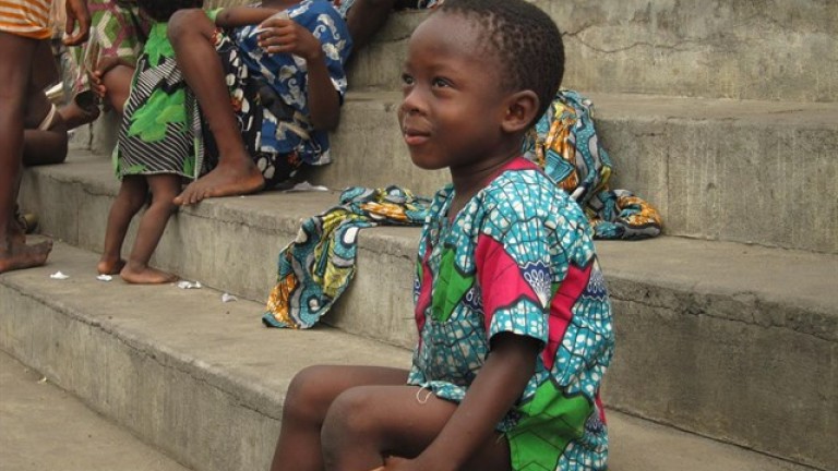 Una esperanza para los niños de Cotonou