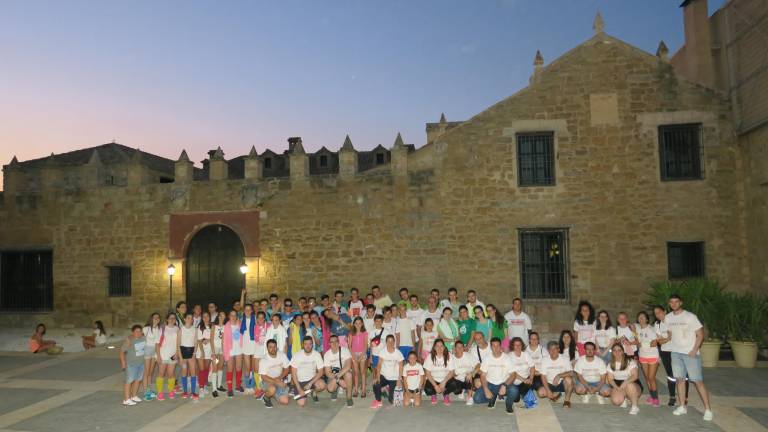 La exitosa y multitudinaria Yincana Urbana Juvenil acaba en la Casa Palacio La exitosa y multitudinaria Yincana Urbana Juvenil acaba en la Casa Palacio