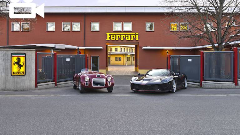 Comienzan las celebraciones del aniversario de Ferrari