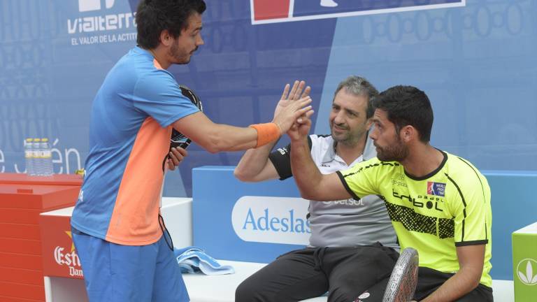 Luque dice adiós al Open Caja Rural con una buena imagen