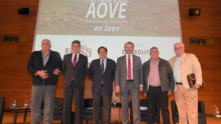 Puesta en común de ideas para el impulso del sector olivarero Puesta en común de ideas para el impulso del sector olivarero