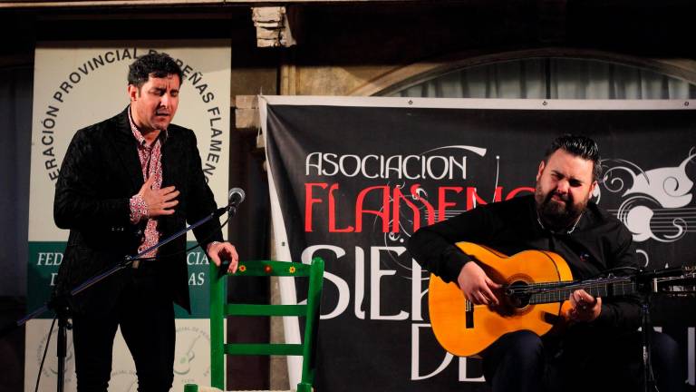 El cante de Guillermo Cano, abre la temporada “jonda” en Arroyo El cante de Guillermo Cano, abre la temporada “jonda” en Arroyo