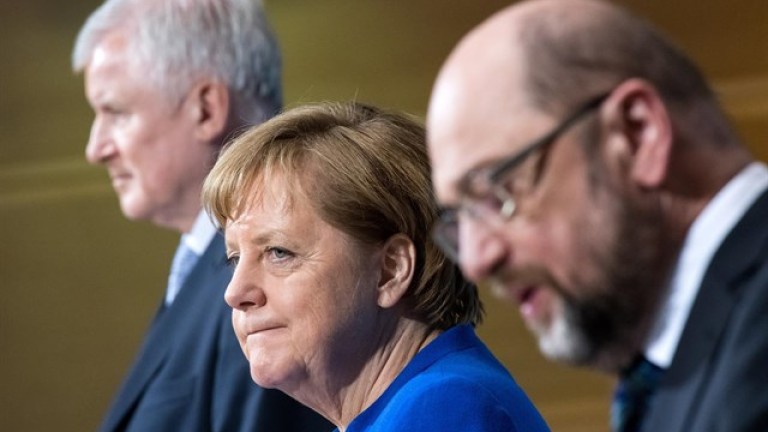 Solo el 47% de los alemanes apoya una nueva gran coalición