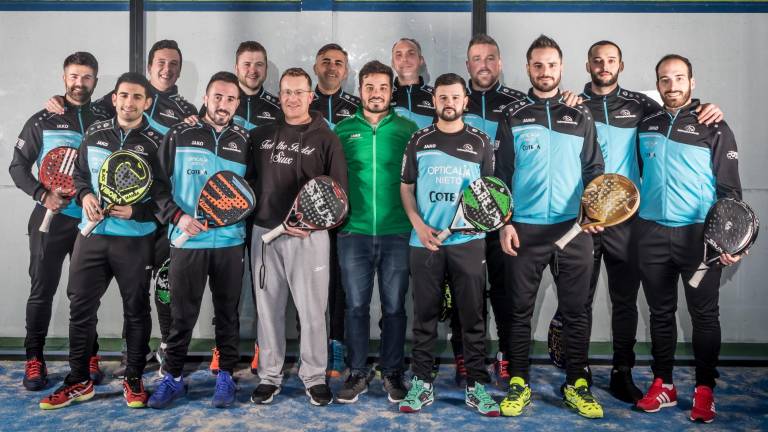 Un equipo para entusiasmar Un equipo para entusiasmar