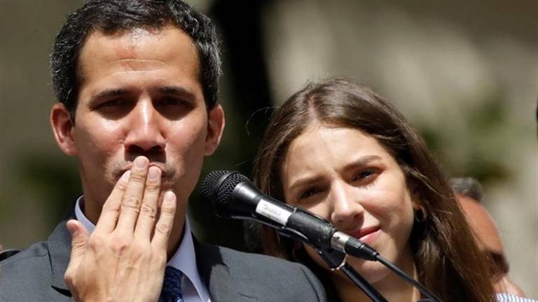 Guaidó le da prioridad al fin del “usurpador” Guaidó le da prioridad al fin del “usurpador”
