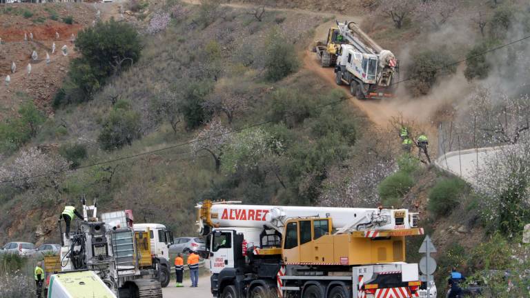 El equipo de rescate espera llegar a Julen antes del lunes El equipo de rescate espera llegar a Julen antes del lunes