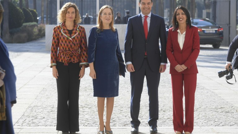 El nuevo presidente defenderá España desde Andalucía