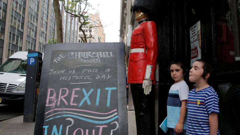 Con el 100% escrutado, el Brexit gana el referéndum con el 51,9% de votos Con el 100% escrutado, el Brexit gana el referéndum con el 51,9% de votos