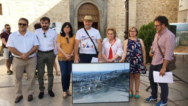 Un sentido homenaje para el artista local Alfonso Parras