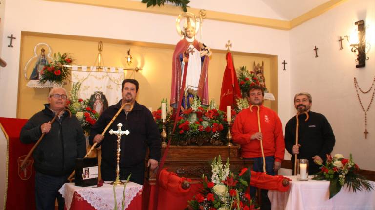Por San Blas... la cigüeña Por San Blas... la cigüeña