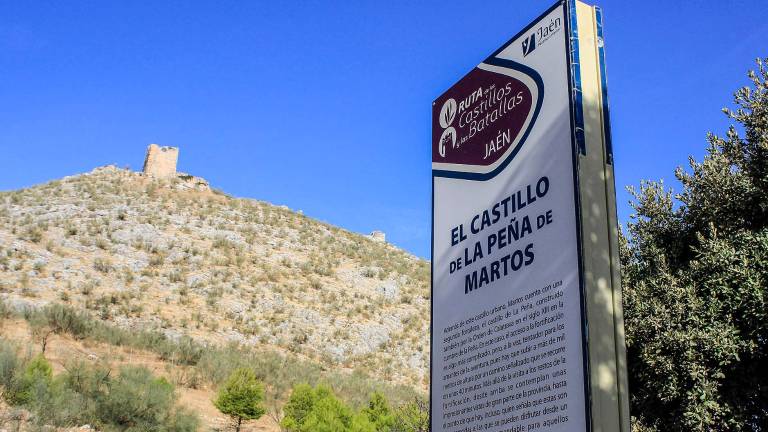 Intervención para mejorar el Castillo de la Peña