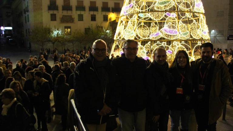 Visita para mostrar los encantos de la Catedral Visita para mostrar los encantos de la Catedral