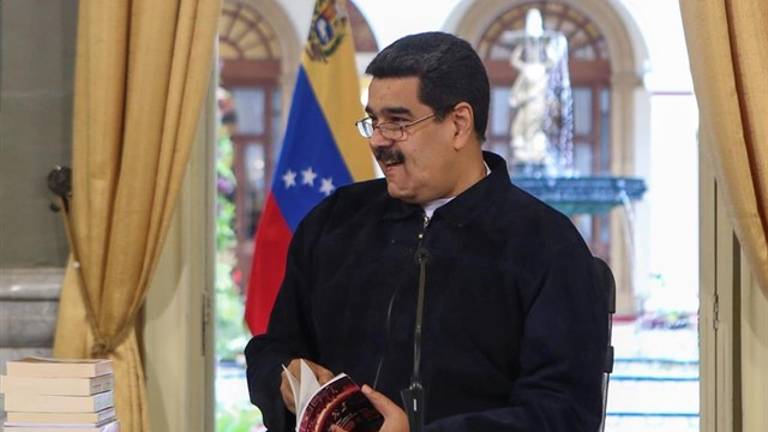 Nicolás Maduro rechaza el “ultimátum europeo” Nicolás Maduro rechaza el “ultimátum europeo”