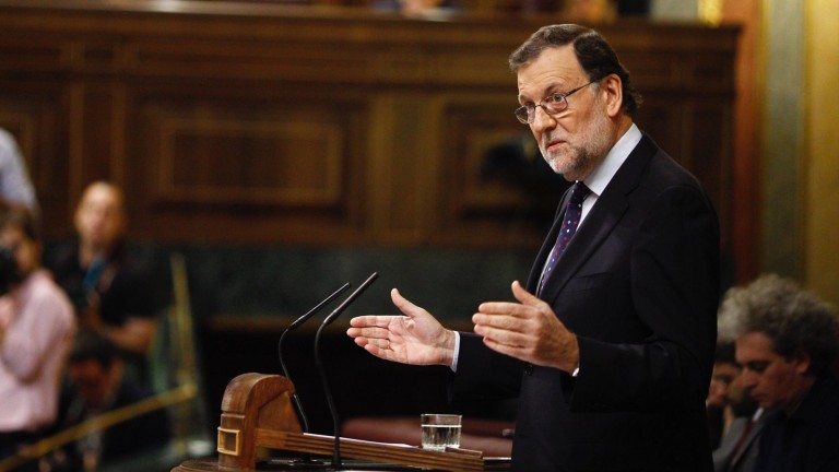 El Congreso rechaza la investidura de Rajoy sin cambios 180 diputados en contra por 170 a favor