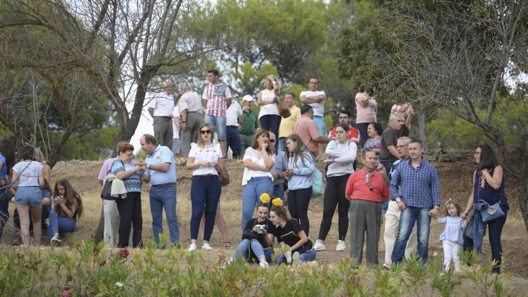 Un pueblo entregado a la Virgen de la Fuensanta