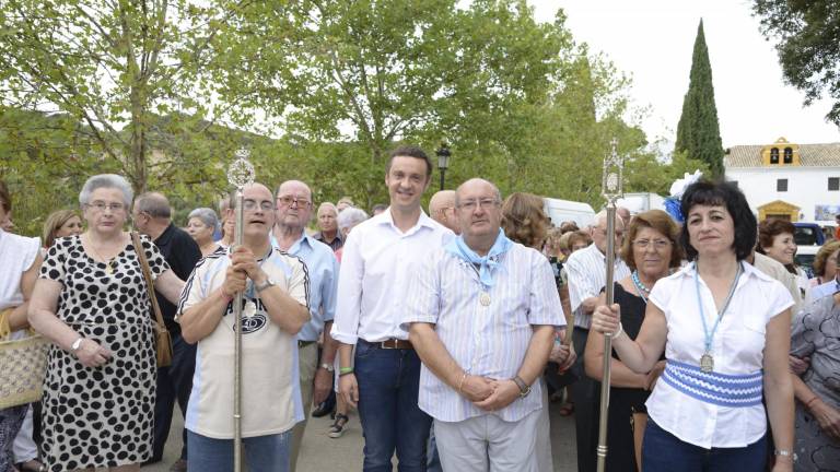 Un pueblo entregado a la Virgen de la Fuensanta