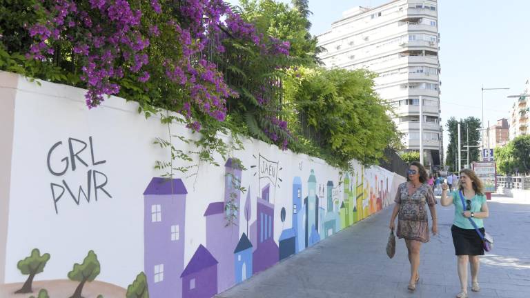 Arte urbano a favor de la igualdad Arte urbano a favor de la igualdad