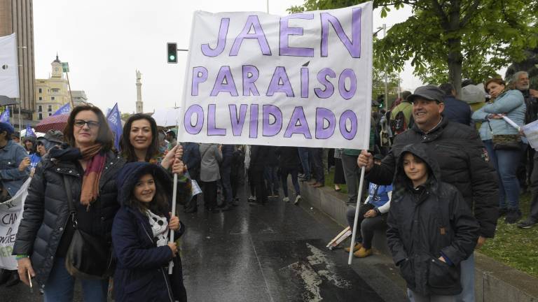 Madrid recibe la queja de una Jaén que ya está harta de ser la olvidada Madrid recibe la queja de una Jaén que ya está harta de ser la olvidada