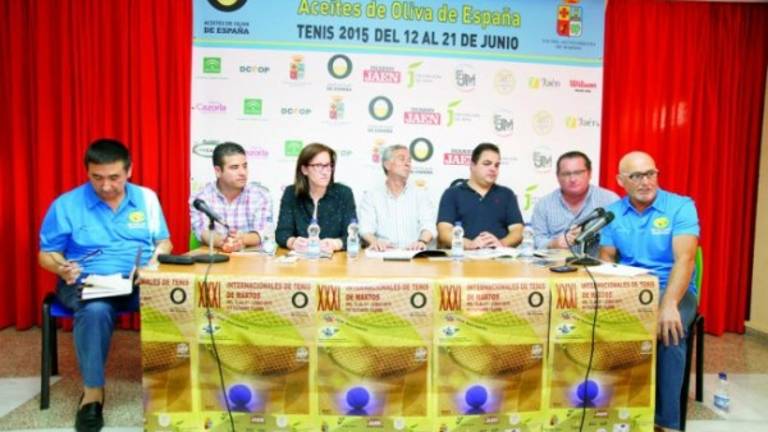 Martos ya vibra con su torneo de tenis para jóvenes promesas Martos ya vibra con su torneo de tenis para jóvenes promesas