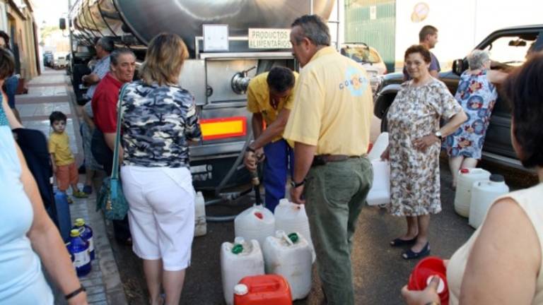 La vergüenza del agua en El Condado, en Palabra Perdida