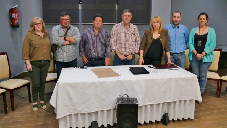 El grupo Alide se presenta como la “alternativa” local para el 26-M El grupo Alide se presenta como la “alternativa” local para el 26-M