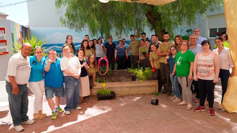 Huerto ecológico de la Escuela Taller