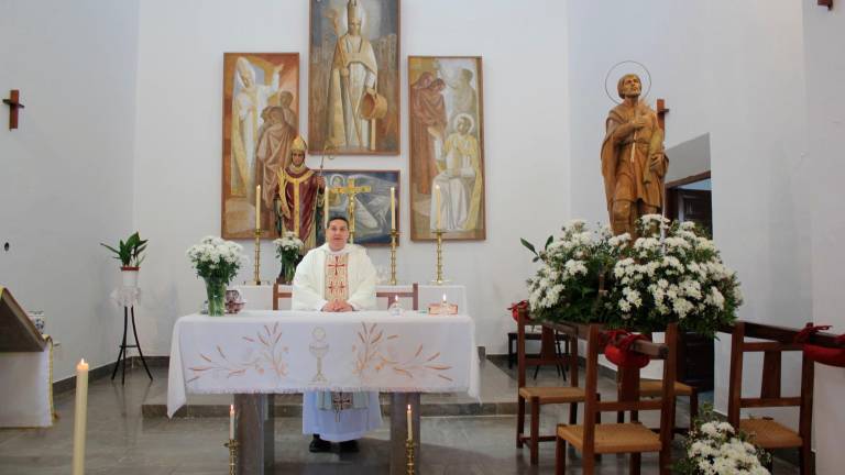 Los colonos de San Julián se vuelcan con su San Isidro