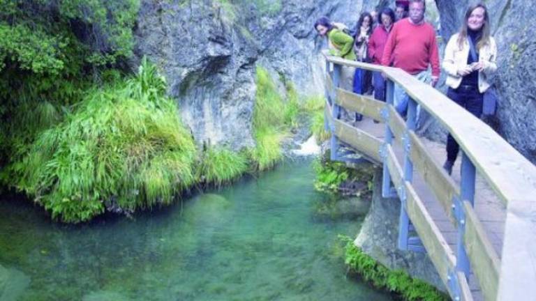 Las sierras, al 75,2% de ocupación para el puente Las sierras, al 75,2% de ocupación para el puente