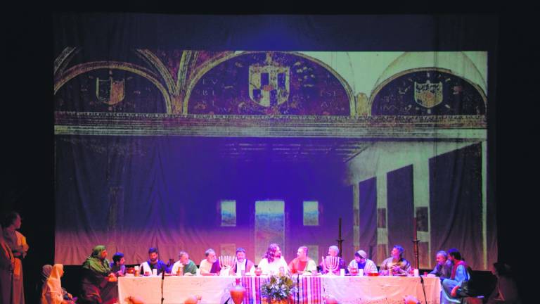 La Pasión de Cristo, contada a través del teatro y la música La Pasión de Cristo, contada a través del teatro y la música